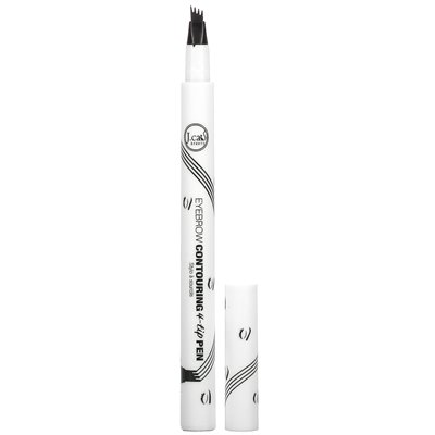 J.Cat Beauty, Contouring 4-Tip Pen, ETP102 Brown, 0,05 uncji (1,5 g)