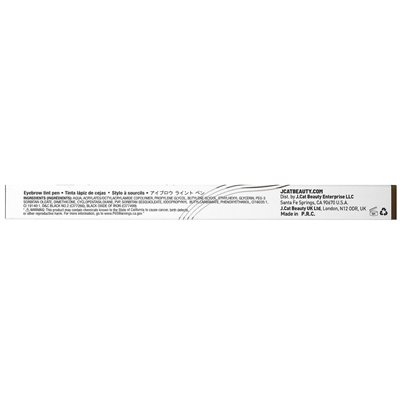 J.Cat Beauty, Contouring 4-Tip Pen, ETP102 Brown, 0,05 uncji (1,5 g)