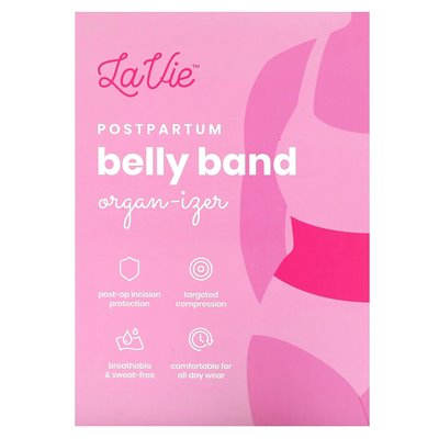 LaVie, Postpartum Belly Band Organ-Izer, 1 Count LaVie, Postpartum Belly Band Organ-Izer, 1 Count