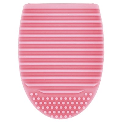 J.Cat Beauty, Silicone Brush, Pink, 1 Count