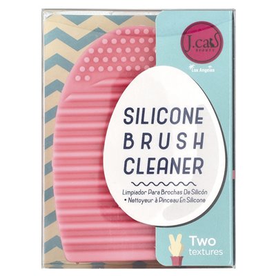 J.Cat Beauty, Silicone Brush, Pink, 1 Count