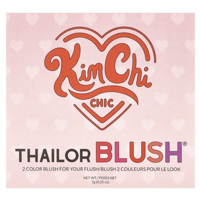 Kimchi Chic Beauty, Thailor Blush®, 05 Peachy, 0,25 uncji (7 g)