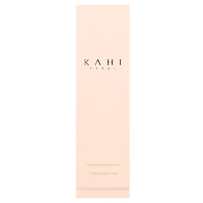 Kahi, Cremiger Reinigungsschaum, 80 ml