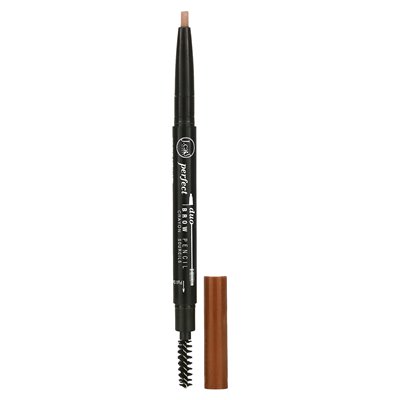 J.Cat Beauty, Perfect Duo Brow Pencil, BDP108 Hellbraun, 0,009 oz (0,25 g)