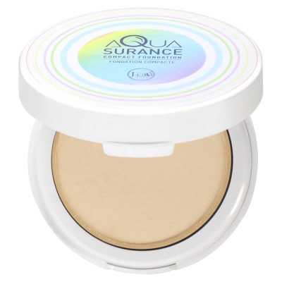 J.Cat Beauty, Aquasurance Compact Foundation, porcelana ACF100, 0,31 uncji (9 g) J.Cat Beauty, Aquasurance Compact Foundation, porcelana ACF100, 0,31 uncji (9 g)