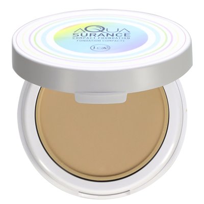 J.Cat Beauty, Aquasurance Compact Foundation, ACF102 Natural, 0,31 Unzen (9 g)