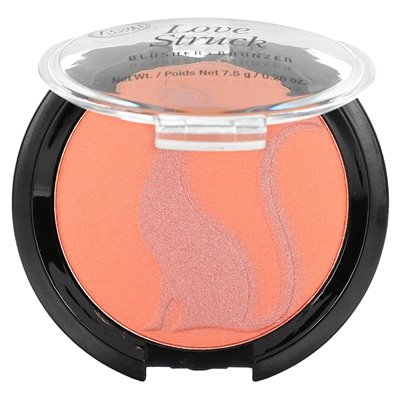 J.Cat Beauty, Love Stuck, Blusher + Bronzer, LGP106 Snookums, 0,26 uncji (7,5 g) J.Cat Beauty, Love Stuck, Blusher + Bronzer, LGP106 Snookums, 0,26 uncji (7,5 g)