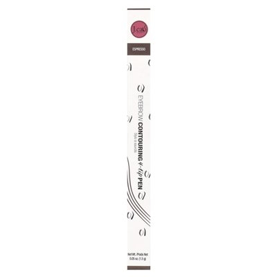 J.Cat Beauty, Konturstift mit 4 Spitzen, ETP103 Espresso, 0,05 oz (1,5 g)