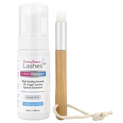 Existing Cosmetic Lashes, Lash Shampoo, 1.69 fl oz (50 ml)