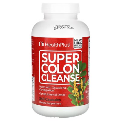 Zdrowie Plus, Super Colon Cleanse, 240 kapsułek Zdrowie Plus, Super Colon Cleanse, 240 kapsułek