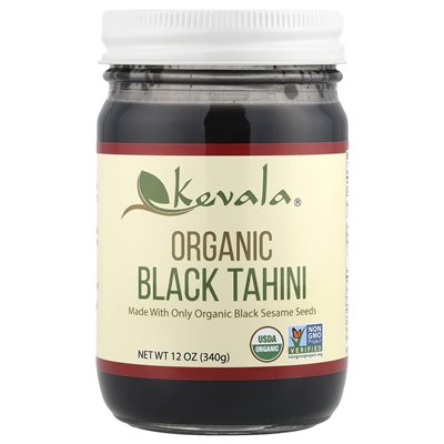Kevala, Bio-Schwarzes Tahini, 12 oz (340 g)