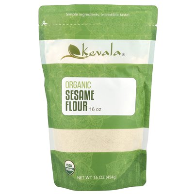 Kevala, Bio-Sesammehl, 16 oz (454 g)