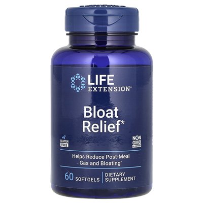 Life extension, bluet relief, 60 soft