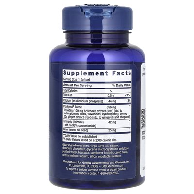 Life extension, bluet relief, 60 soft