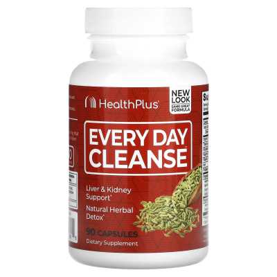 Health Plus, Daily Cleanse, 90 Capsules