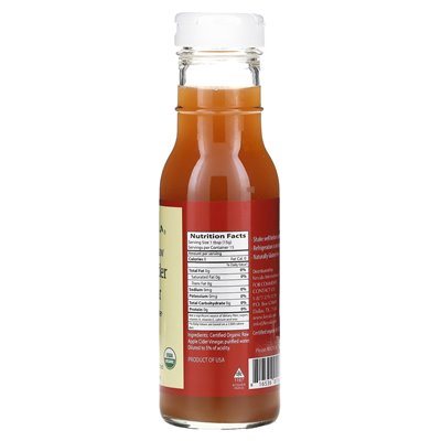 Kevala, Organiczny surowy ocet jabłkowy, z matką, 8 Fl Oz (236 ml)