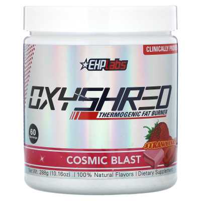 Ehplabs, Oxyshred, thermogener Fatburner, Cosmic Blast, Erdbeere, 10,16 oz (288 g)