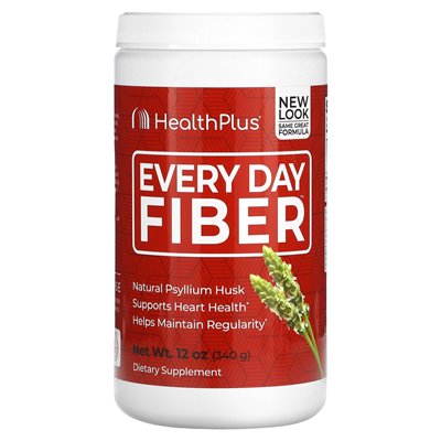 Health Plus, Tägliche Ballaststoffe, 12 oz (340 g)