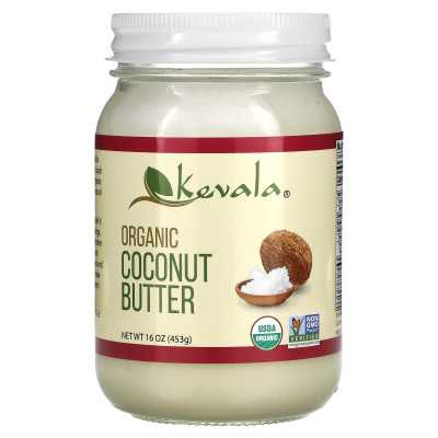 Kevala, Organic Coconut Butter, 16 oz (453 g) Kevala, Organic Coconut Butter, 16 oz (453 g)