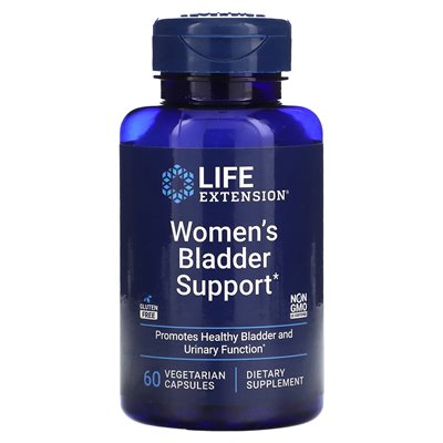 Life Extension, Blasenunterstützung für Frauen, 60 vegetarische Kapseln