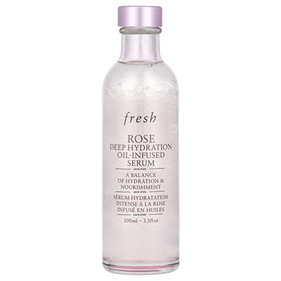 Świeże, różowe, głębokie hydratacja surowicy, 3,3 fl oz (100 ml)