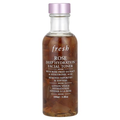 Fresh, Rose, Deep Hydrating Facial Toner, 3.3 fl oz (100 ml)