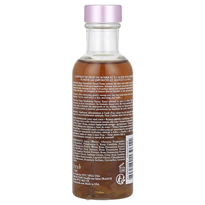 Fresh, Rose, Deep Hydrating Facial Toner, 3.3 fl oz (100 ml)