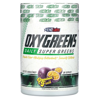 Ehplabs, Oxygreens, Daily Super Greens, Passionsfrucht, 8,9 oz (252 g)