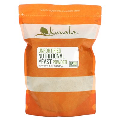 Kevala, niefortunny proszek drożdżakowy, 1,5 funta (680 g) Kevala, niefortunny proszek drożdżakowy, 1,5 funta (680 g)