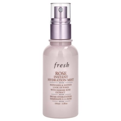 Frischer, sofortiger Feuchtigkeitsnebel mit Rosengeschmack, 100 ml (3,3 fl. oz.)