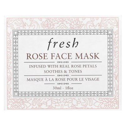 Frische Rose – Gesichts-Schönheitsmaske 1 fl oz (30 ml)