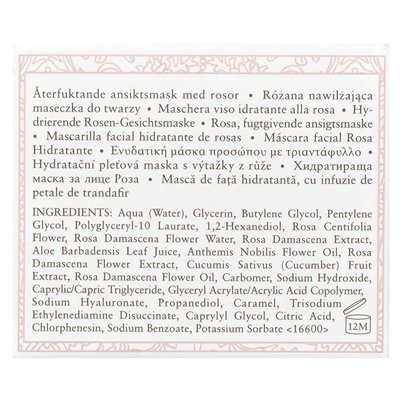 Frische Rose – Gesichts-Schönheitsmaske 1 fl oz (30 ml)