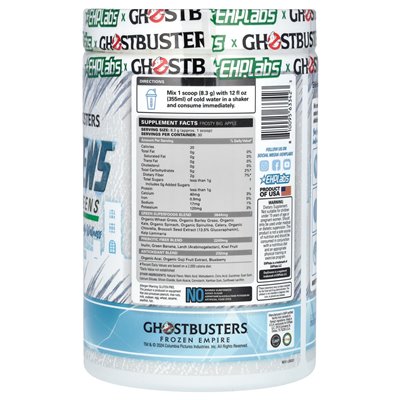Ehplabs, Ghostbusters, Oxygreens, Daily Super Greens, Frosty Big Apple, 8,78 uncji (249 g) Ehplabs, Ghostbusters, Oxygreens, Daily Super Greens, Frosty Big Apple, 8,78 uncji (249 g)