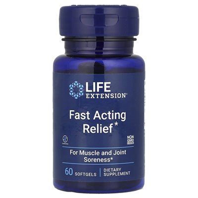 Life Extension, Schnell wirkende Hilfe, 60 Soft