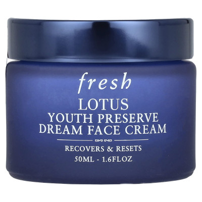 Fresh Lotus Youth Dream Conservator Gesichtscreme, 1,6 fl oz (50 ml)