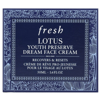 Fresh Lotus Youth Dream Conservator Gesichtscreme, 1,6 fl oz (50 ml)