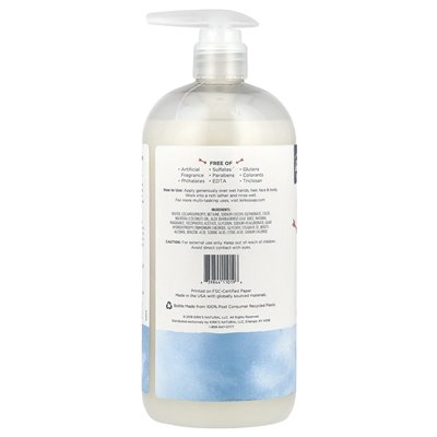 Kirk's, 3-w 1 Head to Toe odżywający środki czyszczący, oryginalny świeży, 32 fl oz (946 ml)