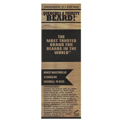 Uczciwa Amisza, olej brody, klasyczny, 2 fl oz (60 ml)