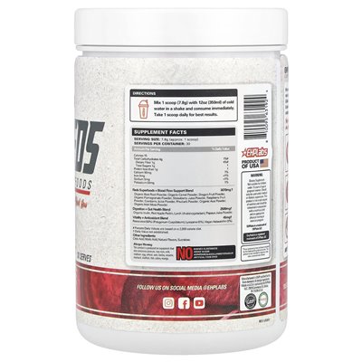 Ehplabs, Oxyreds, Daily Red Superfoods, Fruit Xplosion, 8,25 uncji (234 g)
