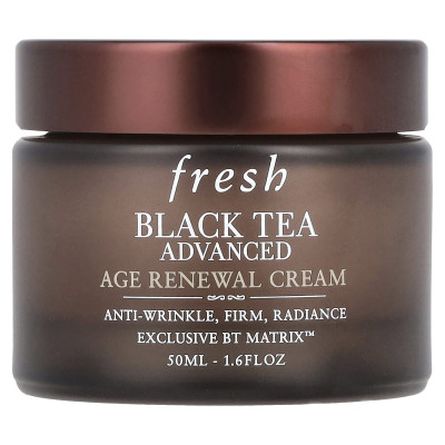 Fresh Black Tea Advanced Age Renewal Cream, 1.6 fl oz (50 ml)