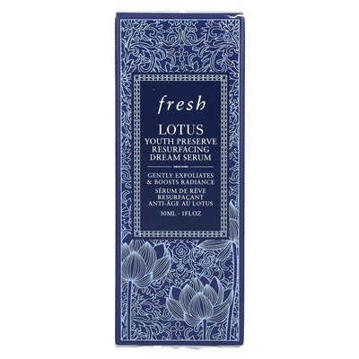 Frisch, Lotus, Jugend bewahren