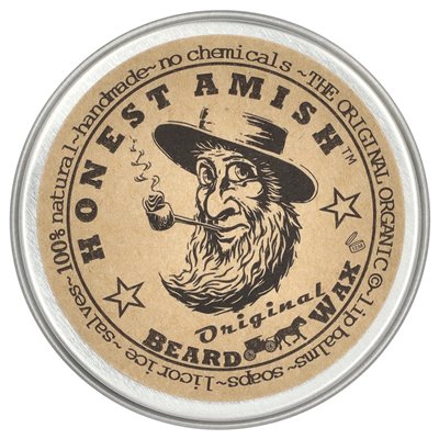 Uczciwa Amisza, oryginalna broda, 2 uncje (60 ml) Uczciwa Amisza, oryginalna broda, 2 uncje (60 ml)