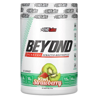 Ehplabs, Beyond, BCAA + EAA, Kiwi Strawberry, 15,5 uncji (438 g)