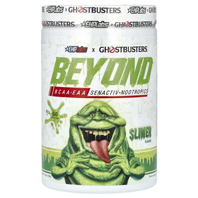 Ehplabs, Ghostbusters, Beyond, Bcaa-Eaa, Slimer, 15,86 uncji (450 g) Ehplabs, Ghostbusters, Beyond, Bcaa-Eaa, Slimer, 15,86 uncji (450 g)