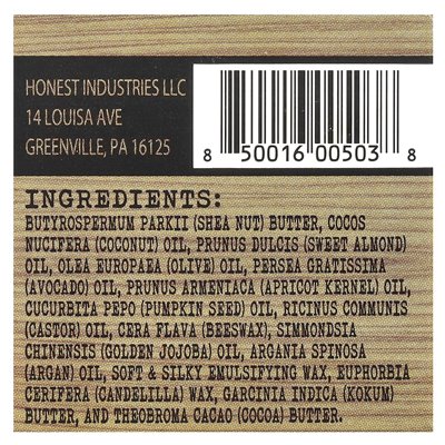 Uczciwa Amisza, Pure Broda Balsam, bezzapachowy, 2 uncje (60 ml)