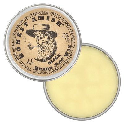 Uczciwa Amisza, Slick Beard Wax, 2 uncje (60 ml)