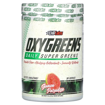 Ehplabs, Oxygreens, Daily Super Greens, Guavenparadies, 8,4 oz (237 g)