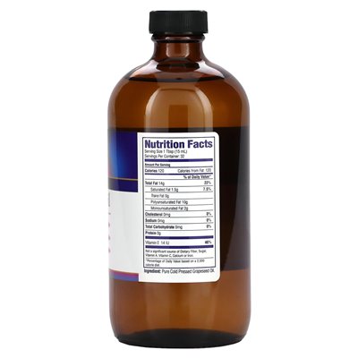 Heritage Store, Traubenkernöl, 16 fl oz (480 ml)