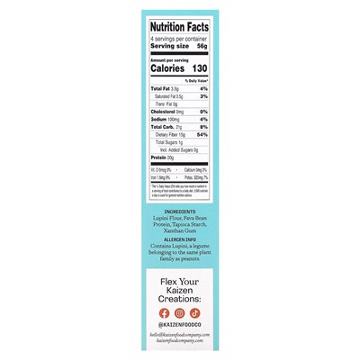 Kaizen, Cavatappi, glutenfrei, proteinreich, kohlenhydratarm, pflanzlich, 8 oz (226 g)