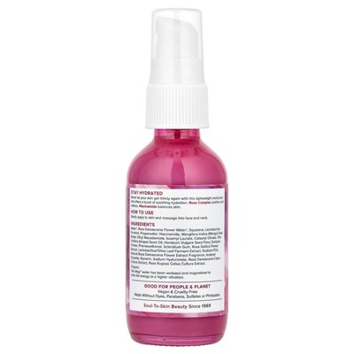 Heritage Store, Rosenwasser-Feuchtigkeitscreme, Trockene für Mischhaut, 2 fl oz (58 ml)